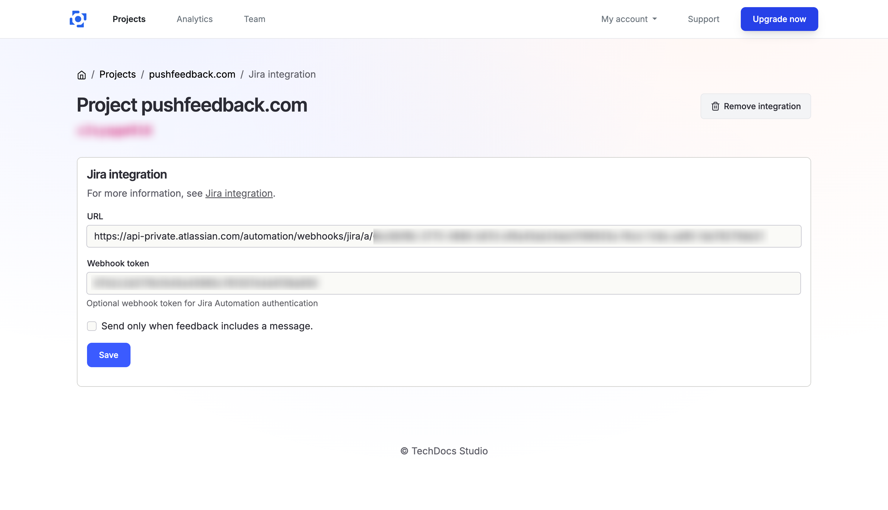 Jira integration